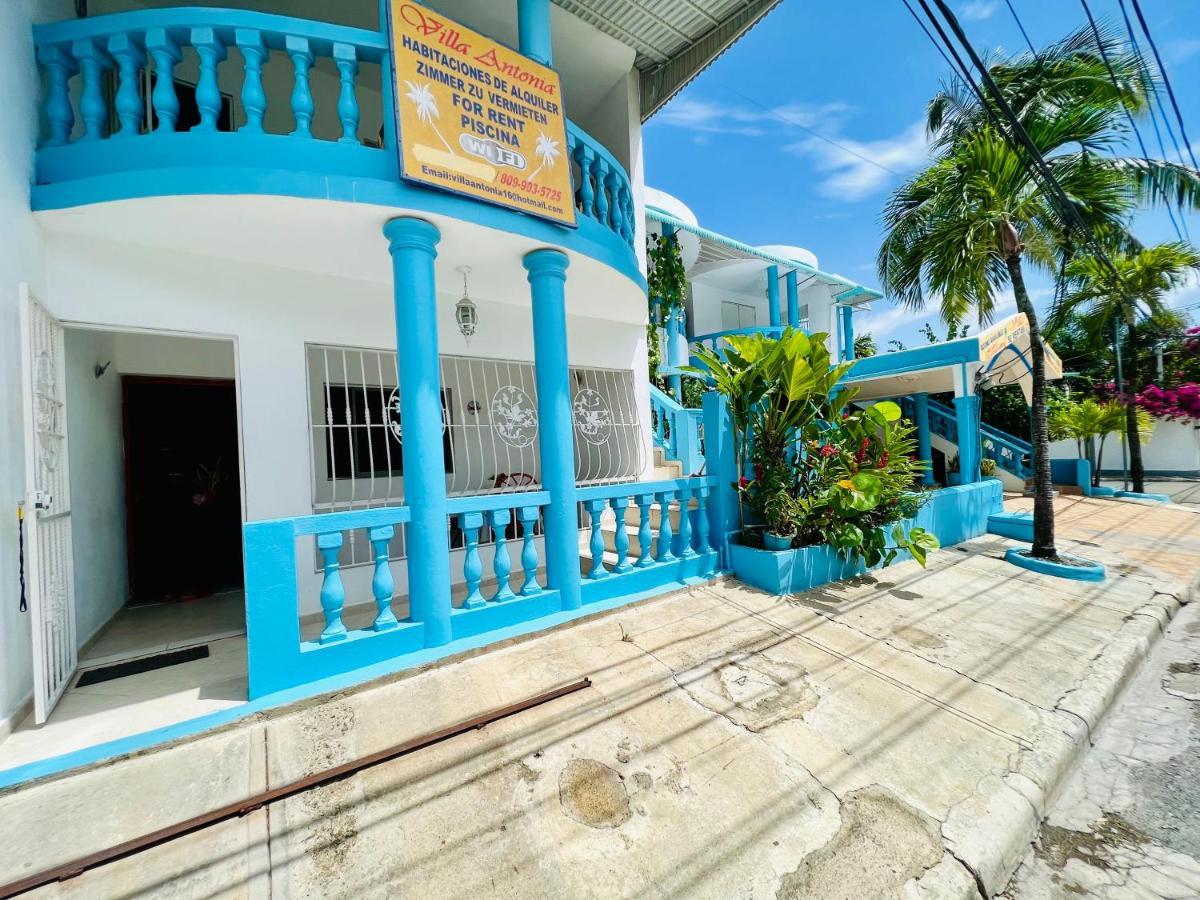 Villa Antonia 16 Sosúa Kültér fotó