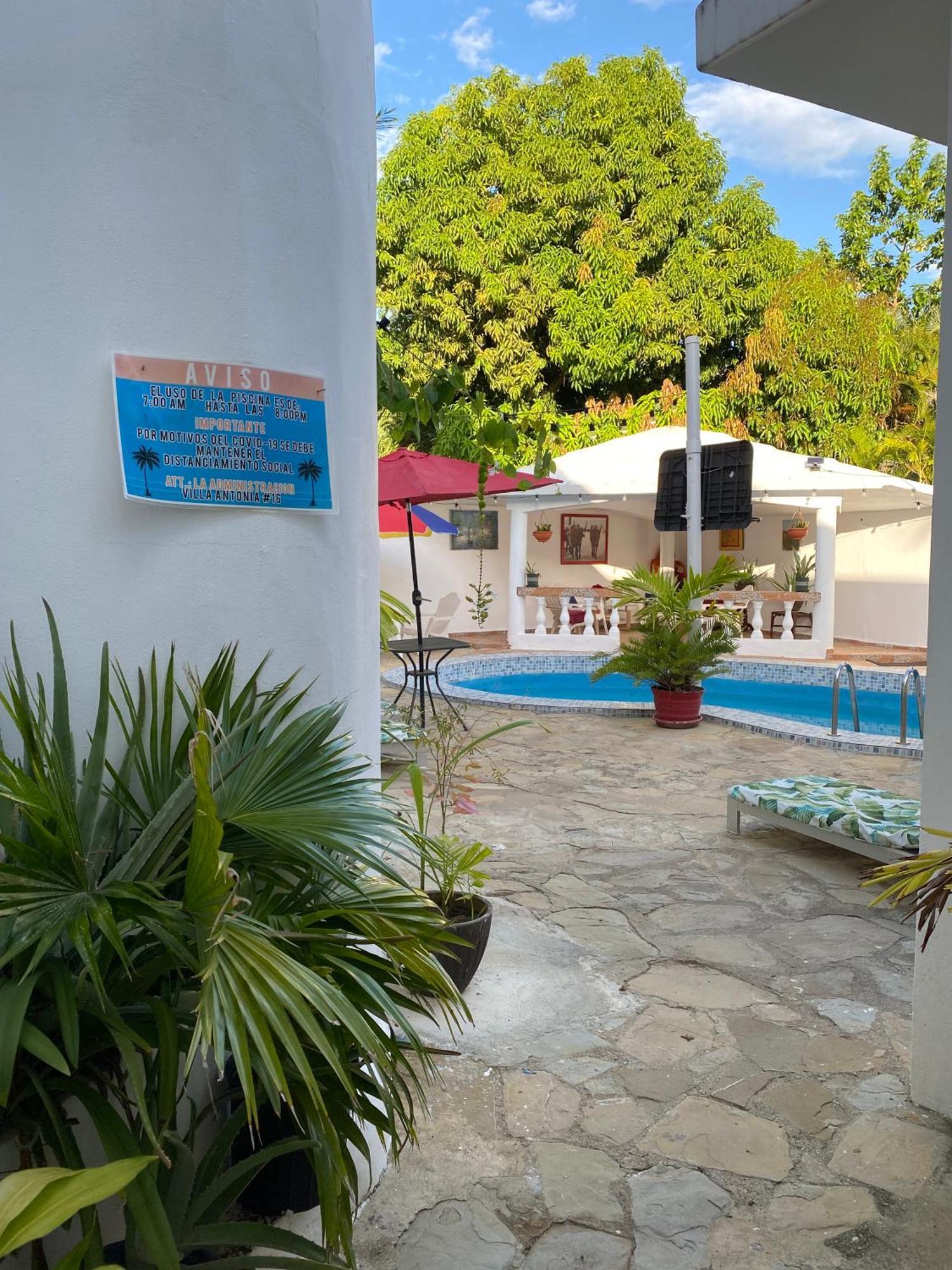 Villa Antonia 16 Sosúa Kültér fotó
