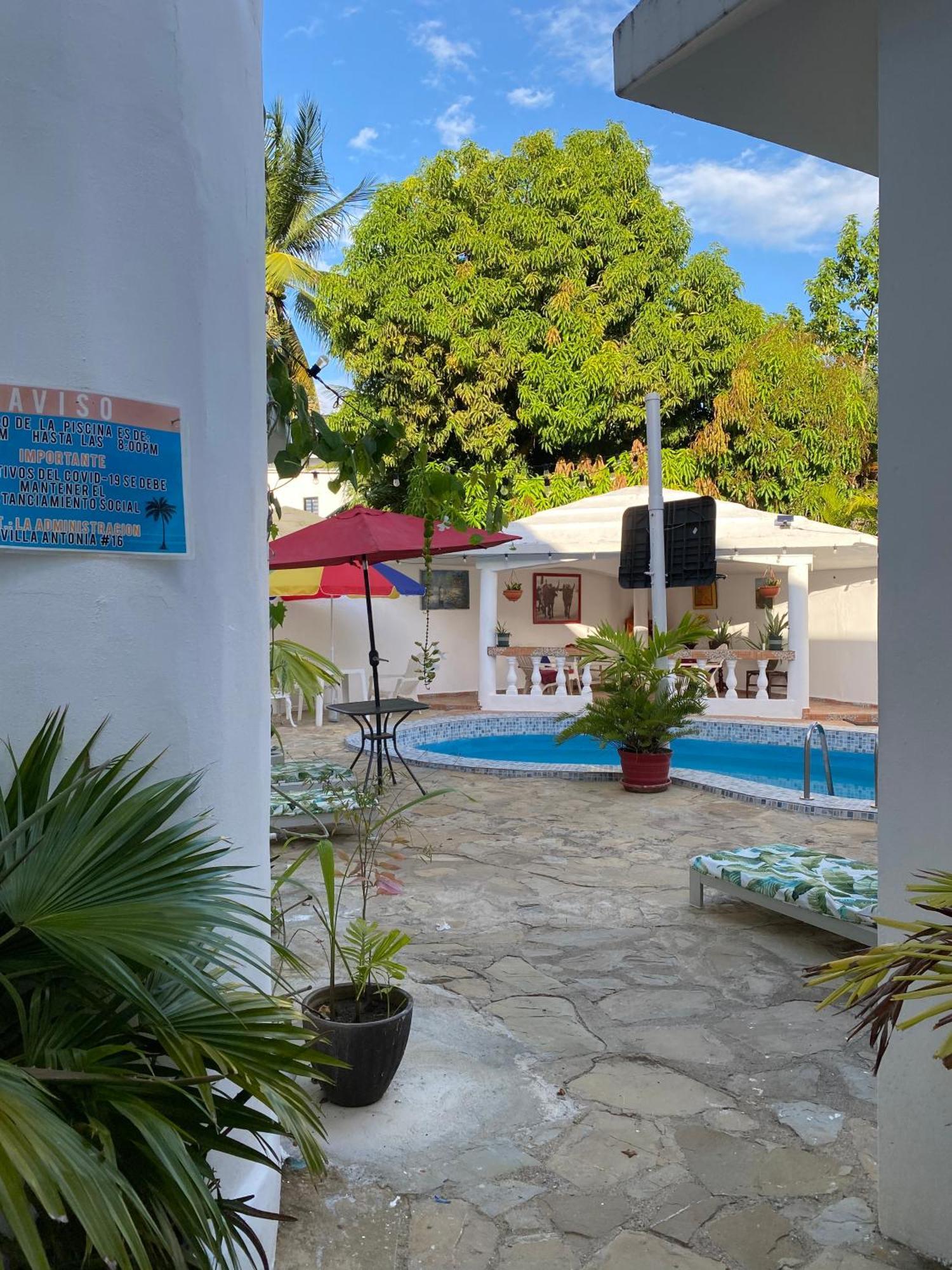 Villa Antonia 16 Sosúa Kültér fotó